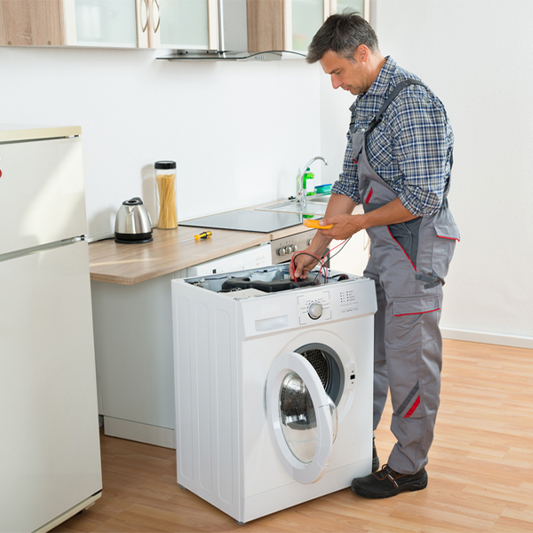 what are common issues that can arise with a washer in Plessis New York